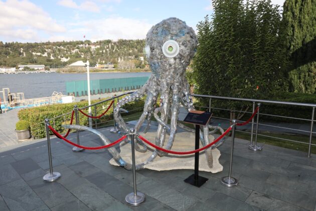 MARUF’25’te geri dönüşüm sergisi