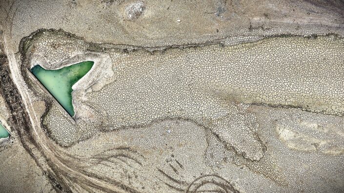 Bursa tarımının kalbi kurudu