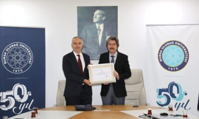 BUÜ’ye özel sertifika