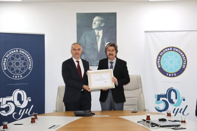 BUÜ’ye özel sertifika