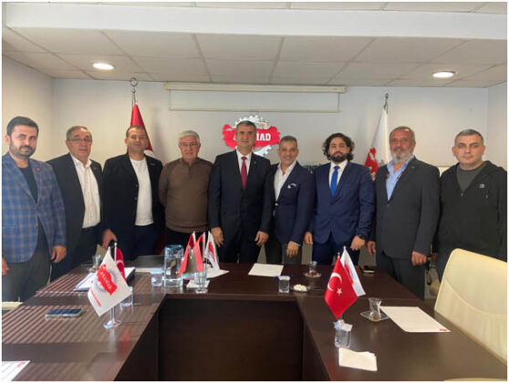 Libya Başkonsolosundan Bursa’ya ziyaret