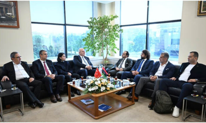 Bursa’dan Libya’ya uzanan ticaret köprüsü