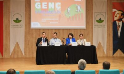 Genç girişimcilere ilham veren çalıştay