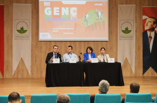 Genç girişimcilere ilham veren çalıştay