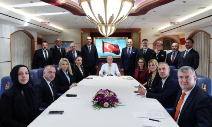 Cumhurbaşkanı Erdoğan: Diplomatik baskı şart