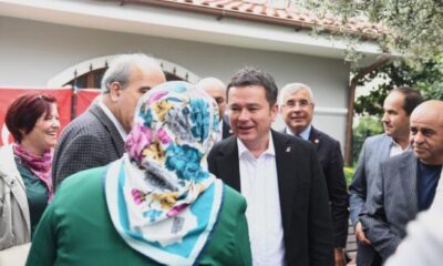 Başkan Aydın, 35’inci mahalle buluşmasını gerçekleştirdi