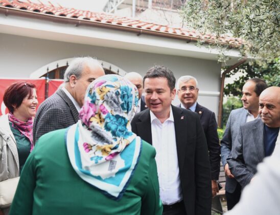 Başkan Aydın, 35’inci mahalle buluşmasını gerçekleştirdi