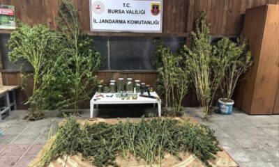 Bursa’da uyuşturucu operasyonu!