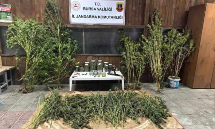 Bursa’da uyuşturucu operasyonu!