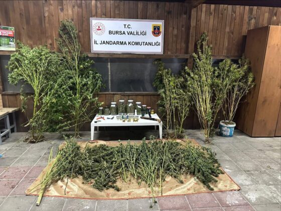 Bursa’da uyuşturucu operasyonu!
