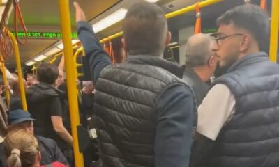 Metroyu birbirine kattı!