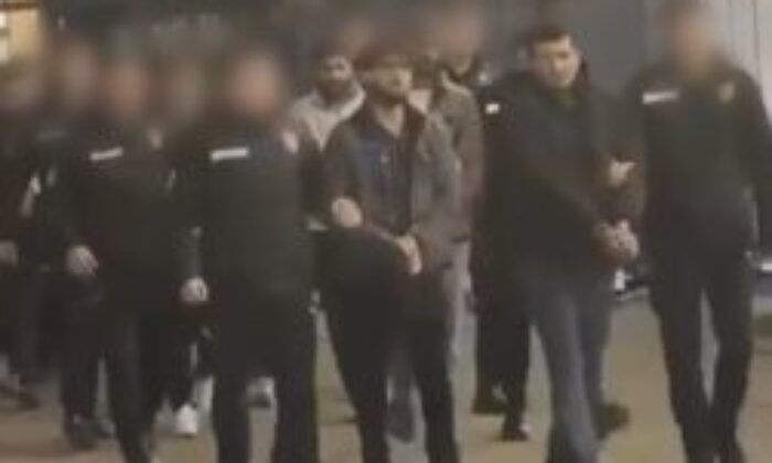 Bursa’da düzensiz göçmen operasyonu