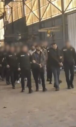 Bursa’da düzensiz göçmen operasyonu