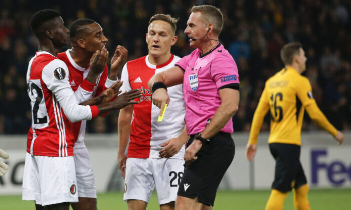 Fenerbahçe – Stuttgart maçını Danimarkalı hakem yönetecek