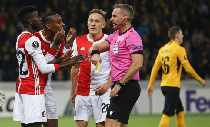 Fenerbahçe – Stuttgart maçını Danimarkalı hakem yönetecek