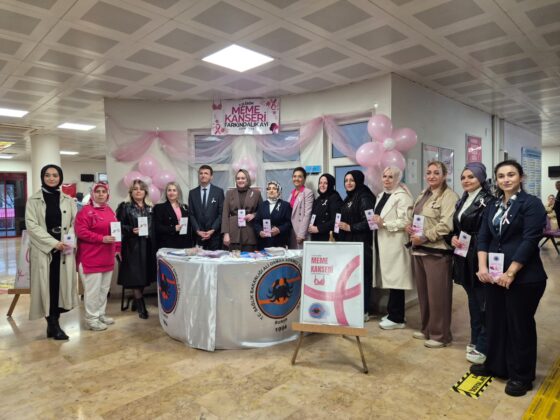 Meme Kanserinde Farkındalık için bir araya geldiler
