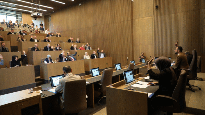 İnegöl Meclisi 19 gündem maddesini görüştü