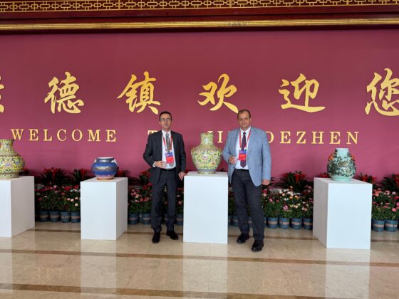 İznik, Dünya’nın en büyük seramik fuarında