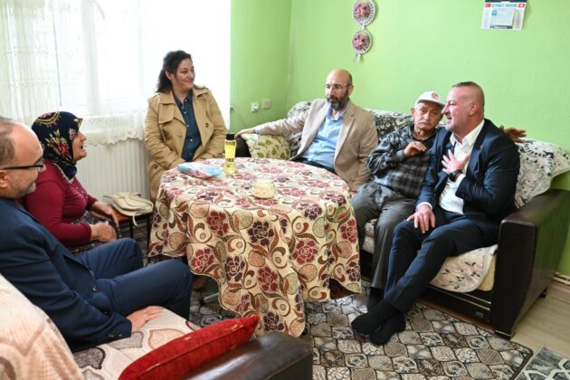 Başkan Karabatı’dan anlamlı ziyaret