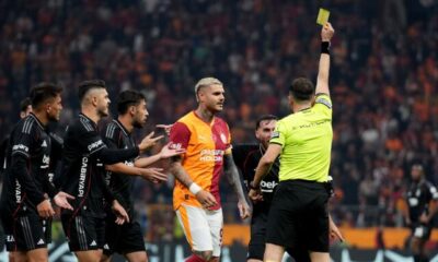 Süper Lig’in 8 haftalık kart raporu