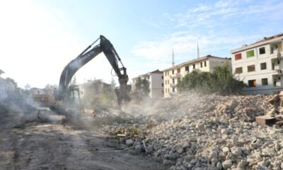 Turgutalp’te 2. ve 3.etap yıkımları başladı