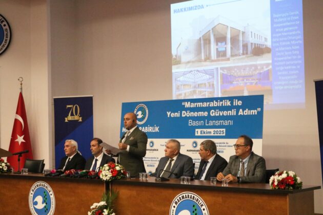 Marmarabirlik’ten ‘Yeni Döneme Güvenli Adım’