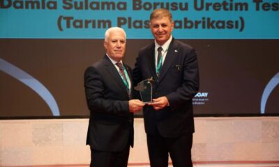 Büyükşehir’e ‘çevre’ ödülü