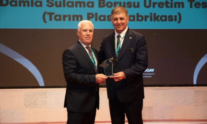 Büyükşehir’e ‘çevre’ ödülü