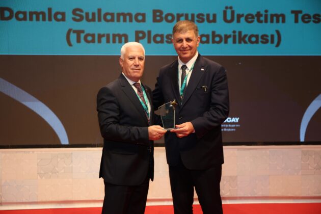 Büyükşehir’e ‘çevre’ ödülü