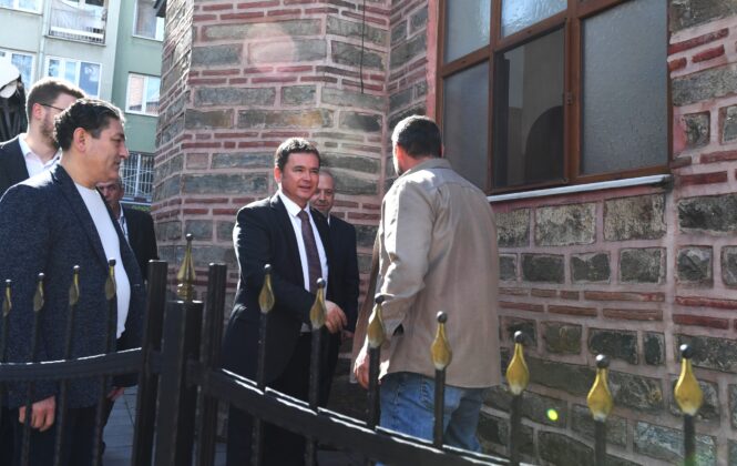 Başkan Aydın mahalle ziyaretlerine devam ediyor