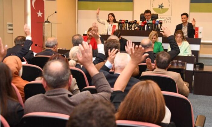 Başkan Aydın: OKİ bizim yüz akımız