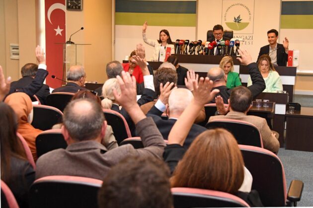 Başkan Aydın: OKİ bizim yüz akımız