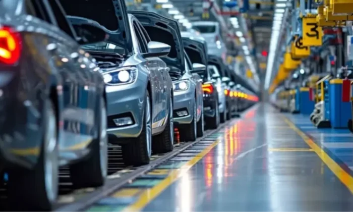 Her iki otomobilden birinde Bursa’nın imzası var