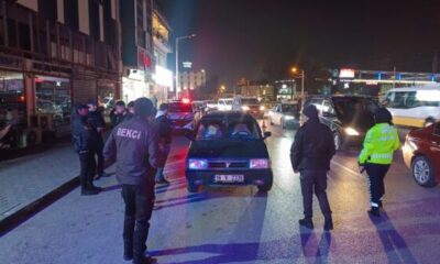 3 saatte 121 kişi yakalandı!