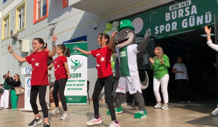 Her ayın 16’sı Bursa’da ‘Spor Günü’