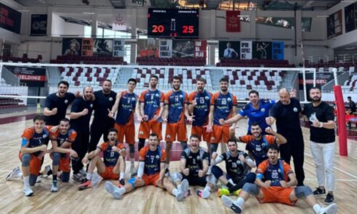 Osmangazi Belediyespor, deplasmanda galip geldi