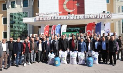 Büyükşehir’den üreticiye destek