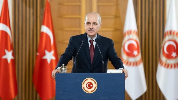 TBMM Başkanı Kurtulmuş: Netanyahu ve çetesi yalnızlaşmaya devam edecektir