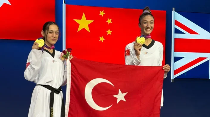 Tekvandoda büyük başarı