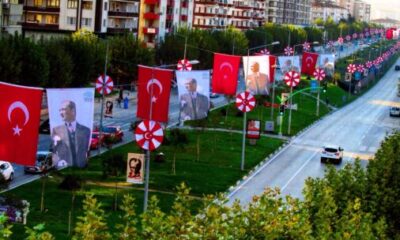 Cumhuriyet haftası etkinliği için geçici trafik kapanışları