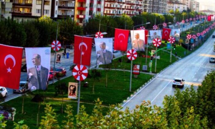 Cumhuriyet haftası etkinliği için geçici trafik kapanışları