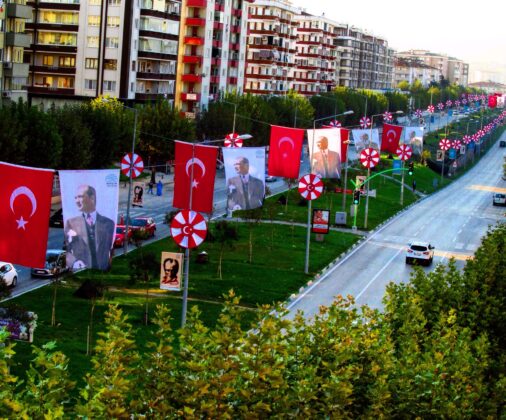 Cumhuriyet haftası etkinliği için geçici trafik kapanışları