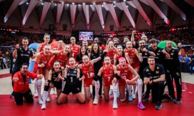 A Milli voleybol takımlarının Avrupa Şampiyonası fikstürü açıklandı
