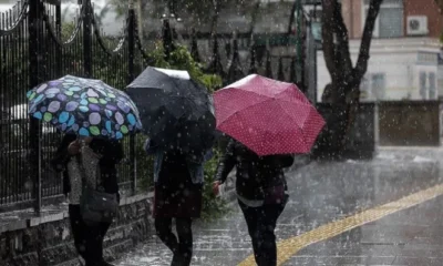 Bursa’ya kuvvetli yağış uyarısı