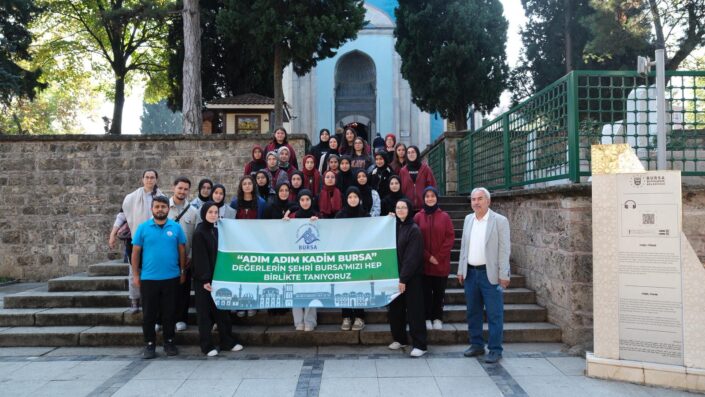 Yıldırım Belediyesi, gençleri tarihi yolculuğa çıkarıyor