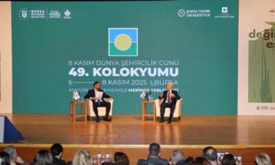 Bursa’nın geleceği ‘Kent Anayasası’yla planlanıyor