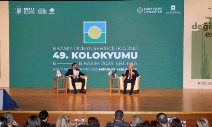 Bursa’nın geleceği ‘Kent Anayasası’yla planlanıyor