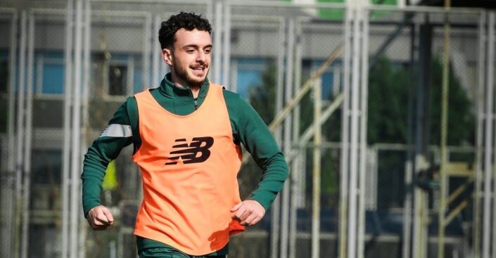 Bursaspor, Gebzespor maçı hazırlıklarında