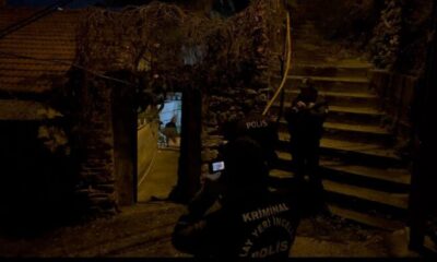 Evinin bahçesinde cesetle karşılaştı