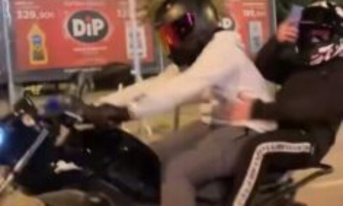 Tehlikeli gösteri kazayla sonuçlandı